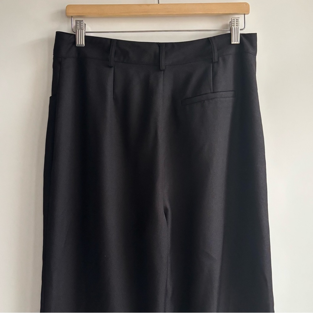 For Love And Lemons Shannon Flared High Rise
Trouser Pant Wide Leg Black Large - Picture 17 of 17